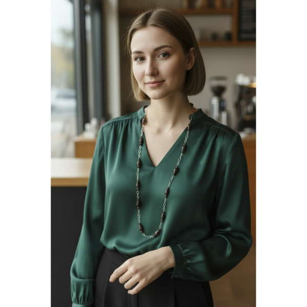 Купить  ОЛИВИЯ, агат. Сотуар из натурального камня Цена Киев Украина. Украшения из натуральных камней в интернет магазине украшений Darsana