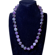 Купить Аметист. Колье из натурального камня Цена Киев Украина. Украшения из натуральных камней в интернет магазине украшений Darsana
