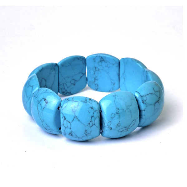 Купить amulet-бирюза. Браслет из натурального камня Цена Киев Украина. Украшения из натуральных камней в интернет магазине украшений Darsana