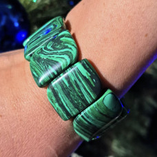 Купить amulet-малахит. Браслет из натурального камня Цена Киев Украина. Украшения из натуральных камней в интернет магазине украшений Darsana